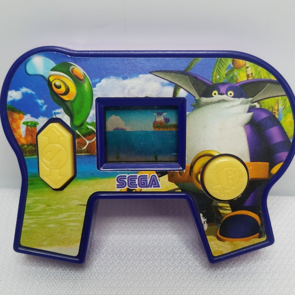 Big's Fishing SEGA McDonalds happy meal